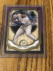 Miguel Cabrera [Amethyst] Baseball Cards 2018 Topps Museum Collection Prices