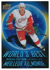Nicklas Lidstrom Hockey Cards 2023 Upper Deck Tim Hortons Legends World's Best Prices