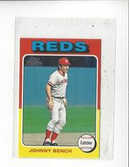 Johnny Bench [1975 Mini] #191 Baseball Cards 2011 Topps Lineage Prices