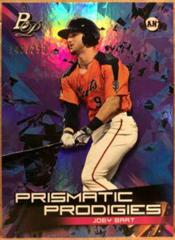 Joey Bart [Purple] #22 Baseball Cards 2019 Bowman Platinum Prismatic Prodigies Prices