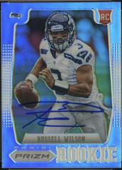 Russell Wilson [Towel Down Autograph Prizm] #230 Football Cards 2012 Panini Prizm Prices