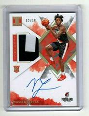 Nassir Little [Jersey Autograph Holo Gold] #162 Basketball Cards 2019 Panini Impeccable Prices
