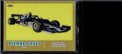 Pierre Gasly [Gold] #T61-PG Racing Cards 2021 Topps Chrome Formula 1 1961 Sports Cars Prices