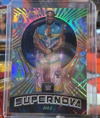 Big E [Galactic] Wrestling Cards 2022 Panini Revolution WWE Supernova Prices