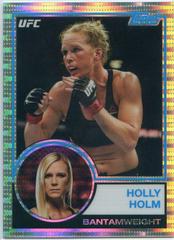 Holly Holm [Pulsar] #UFC83-HH Ufc Cards 2018 Topps UFC Chrome 1983 Prices