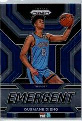 Ousmane Dieng #14 Basketball Cards 2022 Panini Prizm Emergent Prices