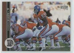 Shannon Sharpe Football Cards 1996 Upper Deck Prices
