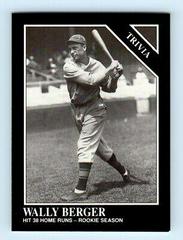 Wally Berger #229 Baseball Cards 1991 Conlon Collection Prices