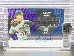 Casey Mize [Purple] #GNA-CM Baseball Cards 2022 Topps Clearly Authentic Generation Now Autographs Prices