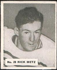Nick Metz Hockey Cards 1937 V356 World Wide Gum Prices