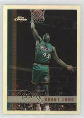 Grant Long Refractor Basketball Cards 1997 Topps Chrome Prices