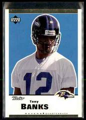 Tony Banks [Gold] #12 Football Cards 1999 Upper Deck Retro Prices