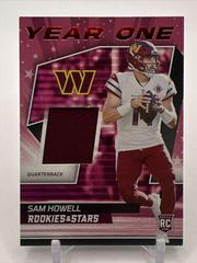 Sam Howell Football Cards 2022 Panini Rookies & Stars Year One Prices
