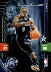 Ronnie Brewer Basketball Cards 2009 Panini Adrenalyn XL Prices