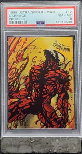 Carnage #12 Marvel 1995 Ultra Spider-Man Premier