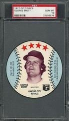 George Brett Baseball Cards 1977 Zip'Z Discs Prices