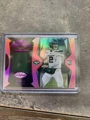 Zach Wilson [Pink] #102 Football Cards 2021 Panini Certified Prices