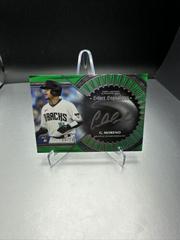 Gabriel Moreno [Green Silver] #SS-GM Baseball Cards 2023 Topps Five Star Signature Prices