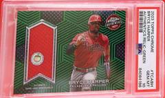 Bryce Harper [Green] #TCA-BH Baseball Cards 2023 Topps Chrome Authentics Relics Prices