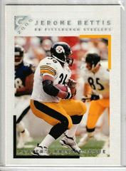 Jerome Bettis #9 Football Cards 2000 Topps Gallery Prices
