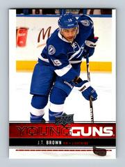 J. T. Brown Hockey Cards 2012 Upper Deck Prices