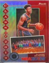 De'Andre Hunter [Holo] #11 Basketball Cards 2019 Panini Hoops Premium Stock Class of 2019 Prices