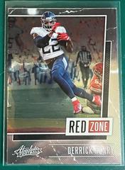 Derrick Henry #RZ-DH Football Cards 2020 Panini Absolute Red Zone Prices