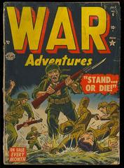 War Adventures #6 (1952) Comic Books War Adventures Prices