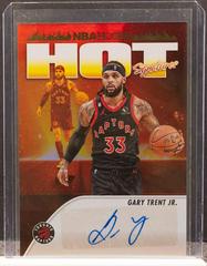 Gary Trent Jr. Basketball Cards 2023 Panini Hoops Hot Signature Prices
