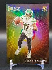 Garrett Wilson [Gold] #CW-19 Football Cards 2022 Panini Select Color Wheel Prices