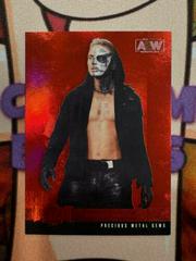 Darby Allin [Precious Metal Gems Red] #39 Wrestling Cards 2022 SkyBox Metal Universe AEW Prices