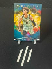 LaMelo Ball [Gold] #2 Basketball Cards 2021 Panini Origins Prices