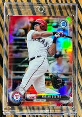 Adrian Beltre [Red Refractor] #97 Baseball Cards 2017 Bowman Chrome Prices