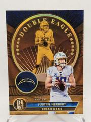Justin Herbert Football Cards 2022 Panini Gold Standard Double Eagle Prices