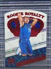 Luka Doncic [Red] #13 Basketball Cards 2018 Panini Crown Royale Rookie Royalty Prices