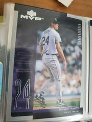 Ryan Rupe Baseball Cards 2001 Upper Deck MVP Prices