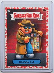 Illegal ELI [Red] #62a Garbage Pail Kids Late To School Prices