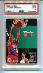 Charles Barkley #179 Basketball Cards 1992 Skybox Prices