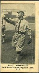 Ray Morgan Baseball Cards 1916 M101 4 Sporting News Prices