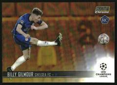 Billy Gilmour [Gold Refractor] Soccer Cards 2020 Stadium Club Chrome UEFA Champions League Prices