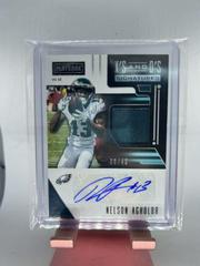 Nelson Agholor #XOS-NA Football Cards 2018 Panini Playbook X's and O's Signatures Prices