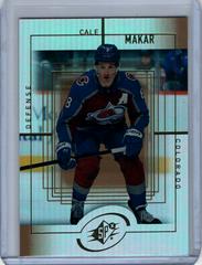 Cale Makar #SPX-19 Hockey Cards 2021 Upper Deck SPx 1999-2000 Retro Prices