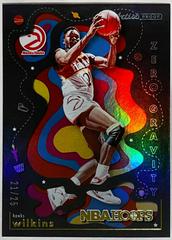 Dominique Wilkins [Holo Artist Proof] Basketball Cards 2021 Panini Hoops Zero Gravity Prices