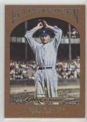 Walter Johnson #38 Baseball Cards 2011 Topps Gypsy Queen Prices