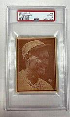 Cy Williams [Hand Cut] Baseball Cards 1931 W517 Prices