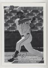 Jonathan India [Black & White] Baseball Cards 2020 Bowman Heritage Prospects Prices