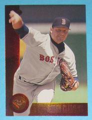 Roger Clemens #69 Baseball Cards 1996 Leaf Prices