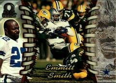Emmitt Smith #63 Football Cards 1998 Pacific Omega Prices