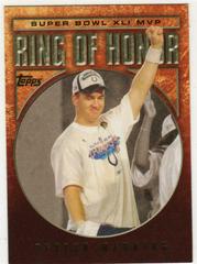 Peyton Manning #RH41-PM Football Cards 2006 Topps Ring of Honor Prices