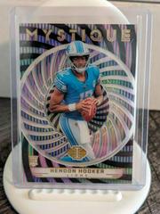 Hendon Hooker [Black] Football Cards 2023 Panini Illusions Mystique Prices
